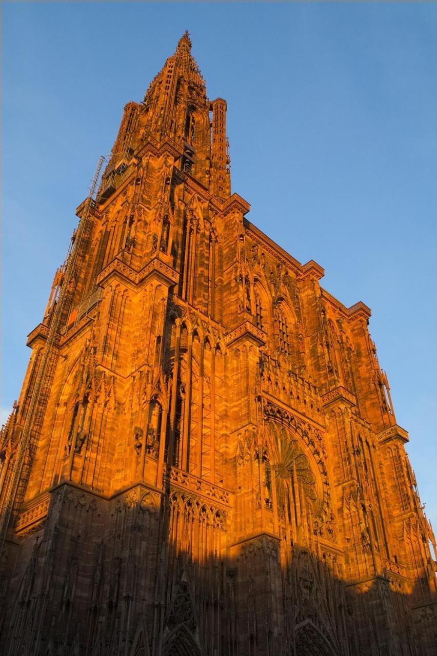 L'Harmonie Des Combles - Proche Gare - Petite France - Commerces A Proximite Strasbourg Extérieur photo