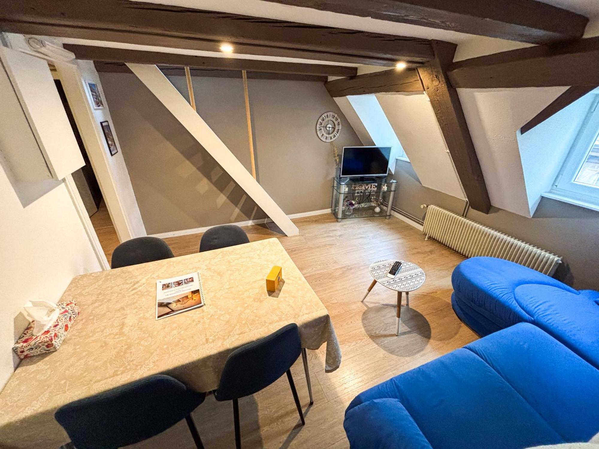 L'Harmonie Des Combles - Proche Gare - Petite France - Commerces A Proximite Strasbourg Extérieur photo